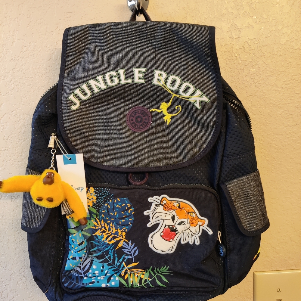 Brand New Kipling Jungle Book backpack